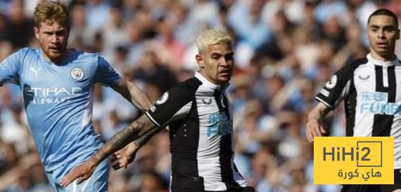 الهداف التاريخي لمباريات مانشستر سيتي و نيوكاسل