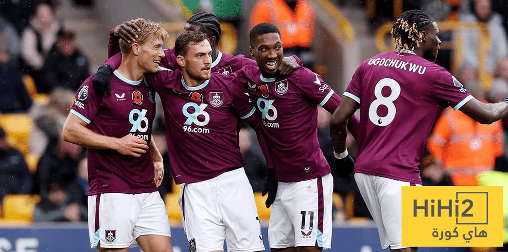 هدافي بيرنلي في البريميرليغ قبل مواجهة تشيلسي هدافي بيرنلي في البريميرليغ قبل مواجهة تشيلسي