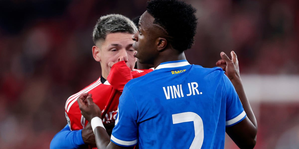 غاري لينكر يعلق على قضية فينيسيوس وبريستياني