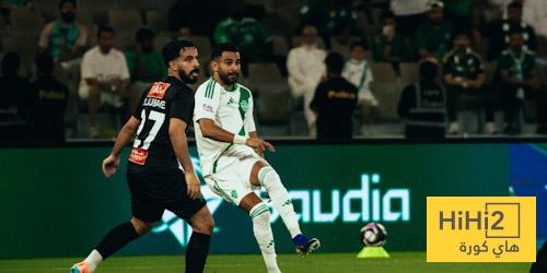 أرقام محرز أمام النجمة