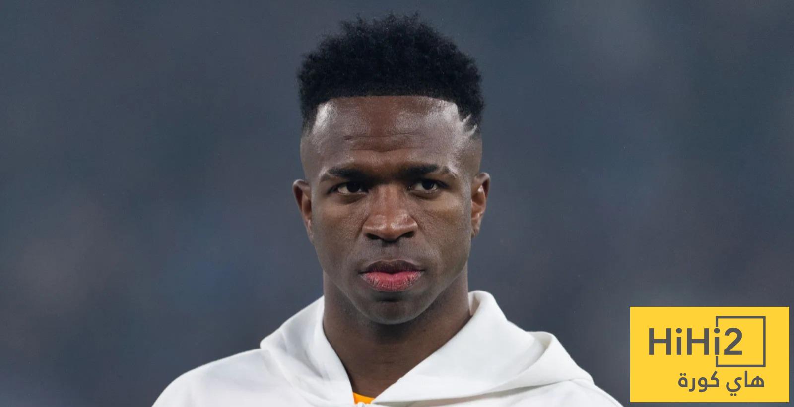 اربيلوا يساند فينيسيوس بعد احداث لقاء بنفيكا اربيلوا يساند فينيسيوس بعد احداث لقاء بنفيكا