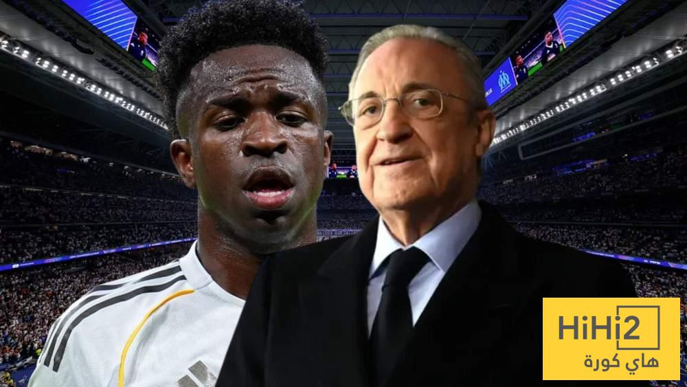 فينيسيوس يدعم صفقة جديدة في ريال مدريد