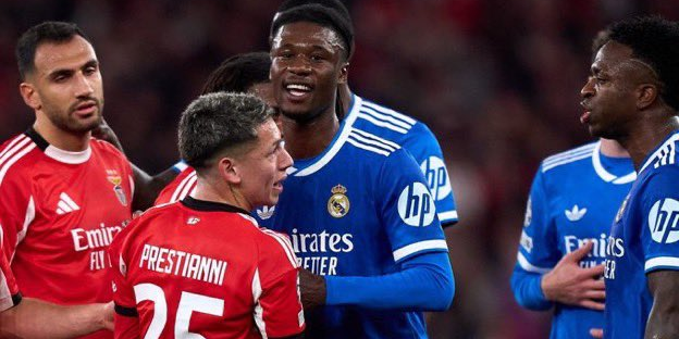 مذكرة رسمية من بورتو للاتحاد البرتغالي بشأن قضية بريستياني و فينيسيوس