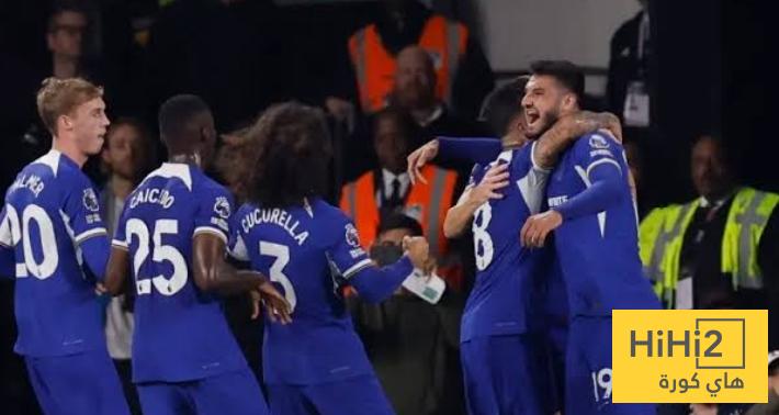 الهداف التاريخي لقمة تشيلسي و بيرنلي