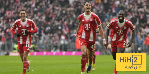 إحصائيات نصف ساعة من مباراة بايرن ميونخ وفرانكفورت إحصائيات نصف ساعة من مباراة بايرن ميونخ وفرانكفورت