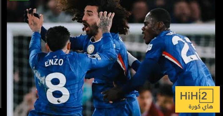 إحصائيات نصف ساعة بين تشيلسي و بيرنلي