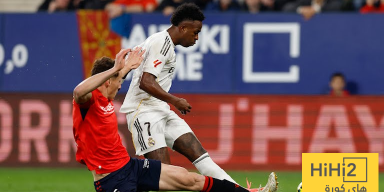 ريال مدريد يدرك التعادل امام اوساسونا