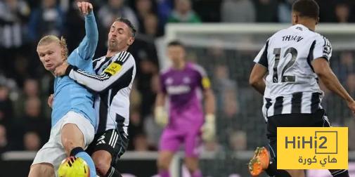 الرسم التكتيكي لتشكيلة مانشستر سيتي ضد نيوكاسل 1