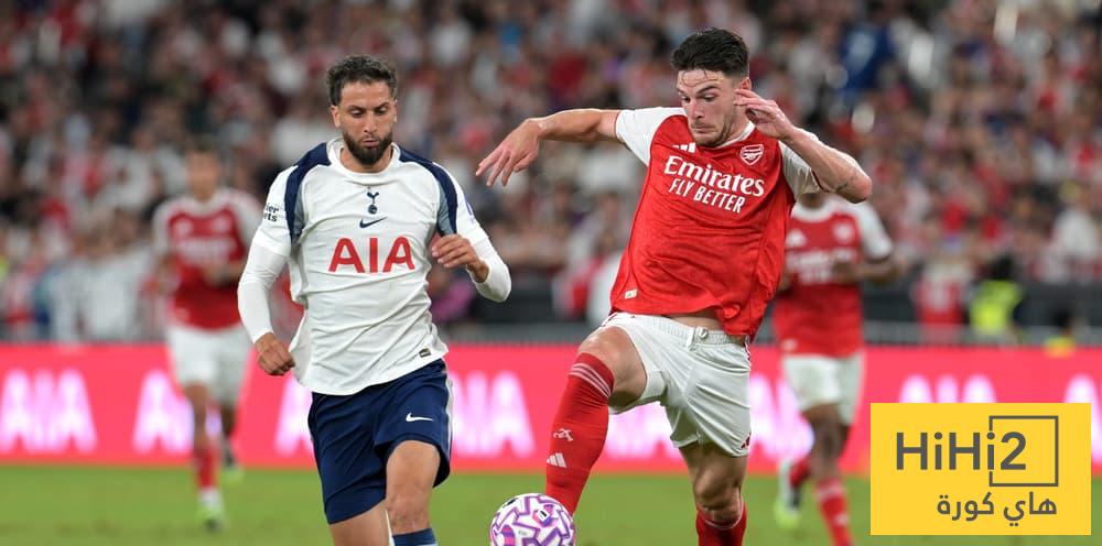 ترتيب أرسنال وتوتنهام في البريميرليغ ترتيب أرسنال وتوتنهام في البريميرليغ