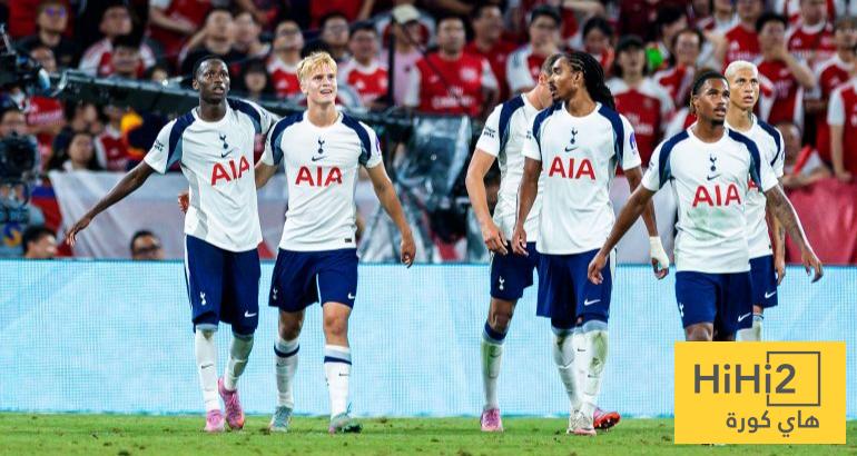 هدافي توتنهام في البريميرليغ قبل مواجهة أرسنال