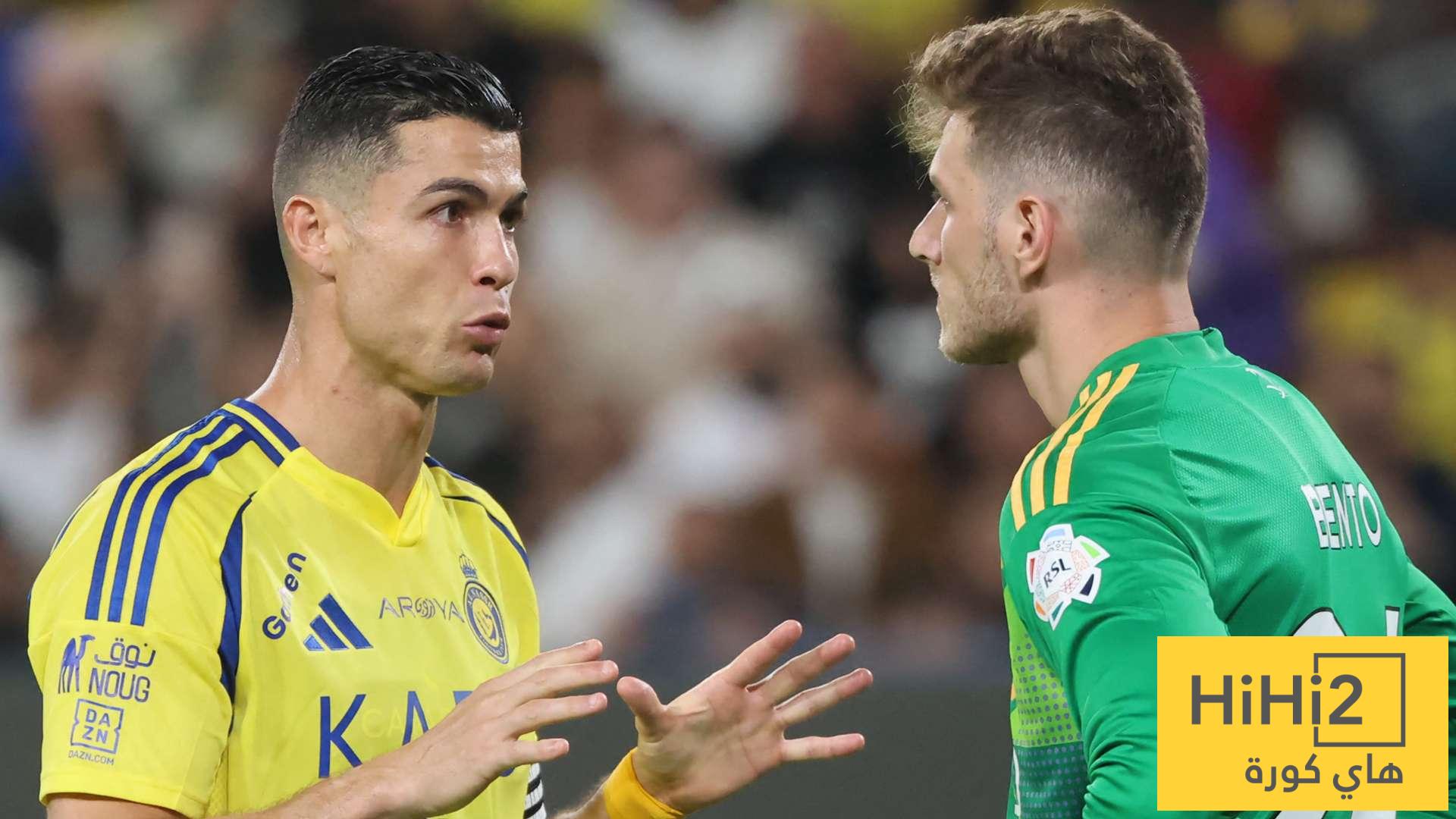 كم يومًا غاب النصر عن صدارة دوري روشن قبل عودته ؟ كم يومًا غاب النصر عن صدارة دوري روشن قبل عودته ؟