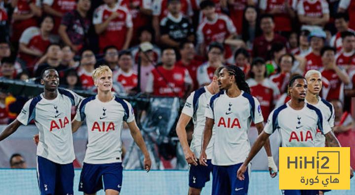 نتائج موسم توتنهام