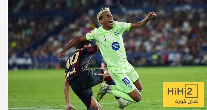 نتائج ليفانتي هذا الموسم قبل مواجهة برشلونة