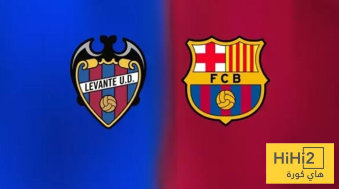 انطلاق مباراة برشلونة و ليفانتي انطلاق مباراة برشلونة و ليفانتي