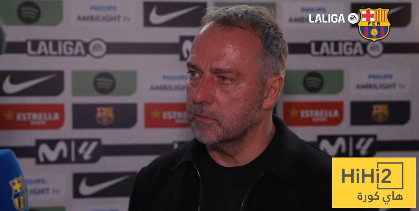 أول تعليق من فليك بعد الفوز على ليفانتي