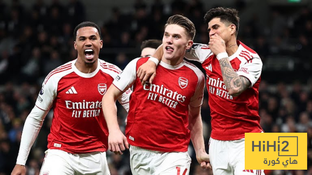 ترتيب الدوري الانجليزي بعد فوز ارسنال على توتنهام 2 ترتيب الدوري الانجليزي بعد فوز ارسنال على توتنهام 1