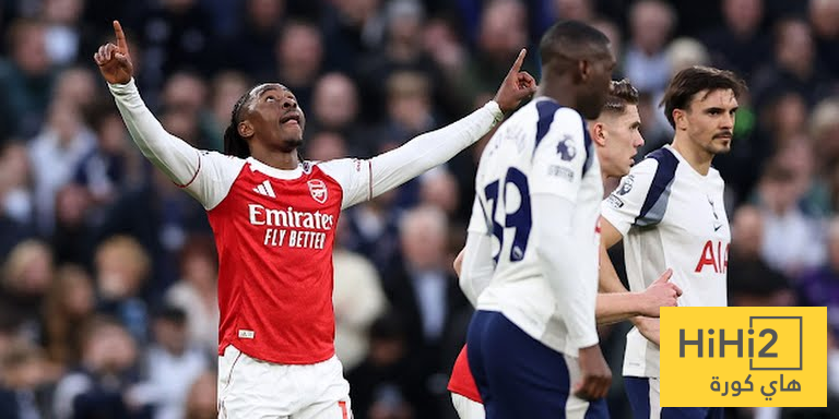 احصائيات مباراة ارسنال و توتنهام في الدوري الانجليزي