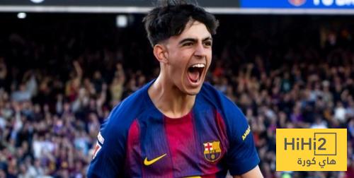 تعليق بيرنال على مقارنته مع بوسكيتس