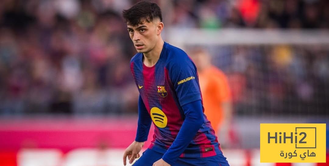 منشور بيدري بعد الفوز على ليفانتي