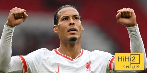 فان دايك يكشف التغيير الذي حدث بين شوطي مباراة ليفربول ونوتنغهام فورست