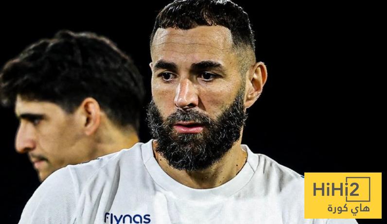 حقيقة خلاف بنزيما مع الجهاز الفني للهلال !