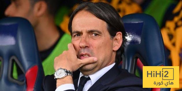 خطوات إنزاغي لتجاوز المشكلات القادمة للهلال ! خطوات إنزاغي لتجاوز المشكلات القادمة للهلال !