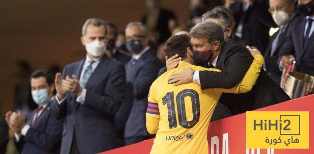 لابورتا: ميسي رفض مصافحتي في حفل البالون دور 1