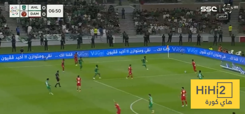 أكبر نتيجة في لقاءات الأهلي وضمك 1