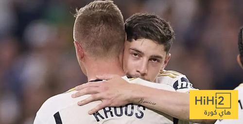 صورة .. كروس وروديغر يحتفلان بعيد ميلاد نجل فالفيردي