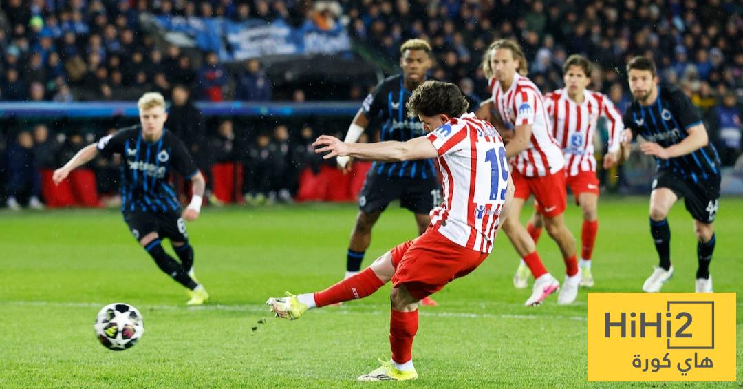 هدافي أتلتيكو مدريد في دوري الأبطال قبل مواجهة كلوب بروج