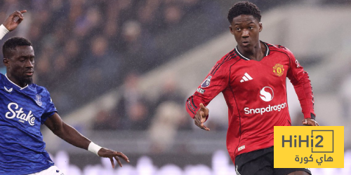 شوط أول سلبي بين مانشستر يونايتد وإيفرتون