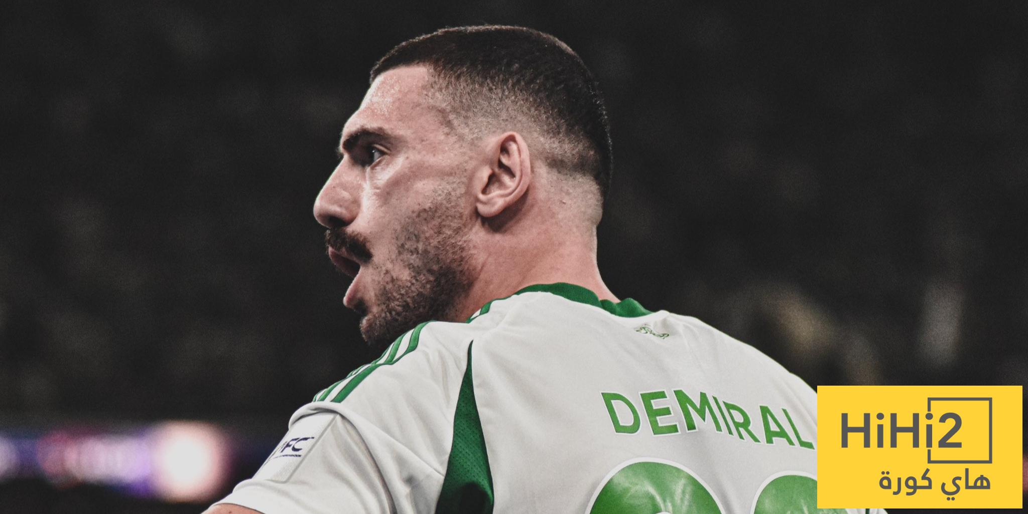 الأهلي يحدد موعد عودة ميريح ديميرال !