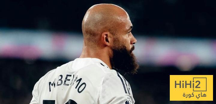 مبومو تألق مع مانشستر يونايتد هذا الموسم مبومو تألق مع مانشستر يونايتد هذا الموسم