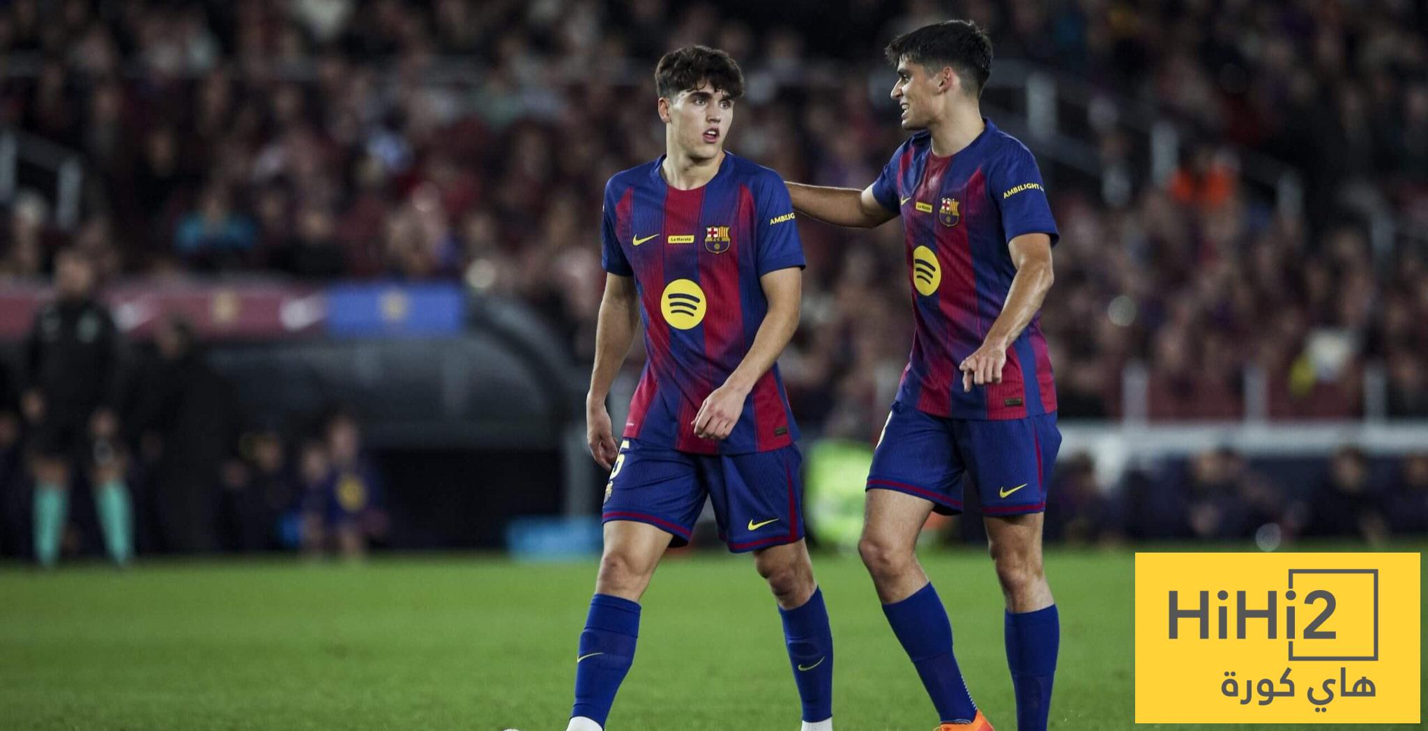 احصائية لافتة لبرشلونة داخل حصن الكامب نو