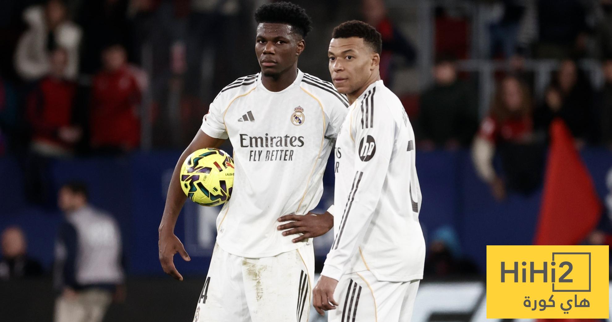 نتائج ريال مدريد قبل مواجهة بنفيكا