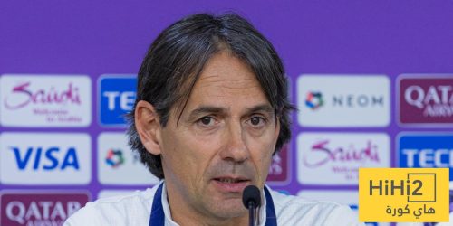 إنزاغي يكشف سبب تعادل الهلال مع التعاون إنزاغي يكشف سبب تعادل الهلال مع التعاون