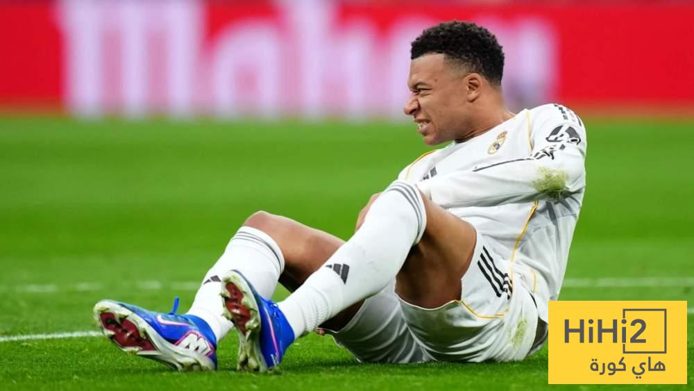 جراحة مرتقبة؟ إصابة مبابي تربك حسابات ريال مدريد
