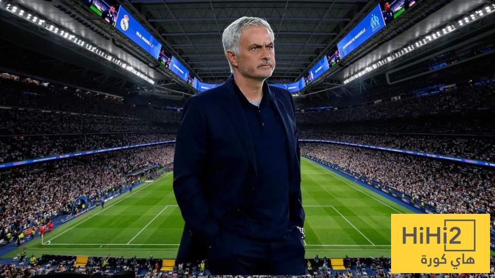 ماذا قال مورينيو عن البرنابيو؟