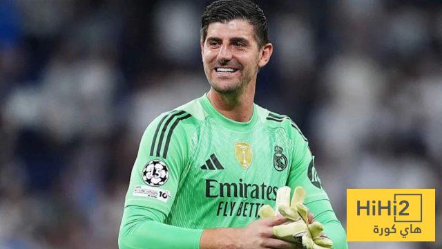 ريال مدريد يبحث عن بديل كورتوا