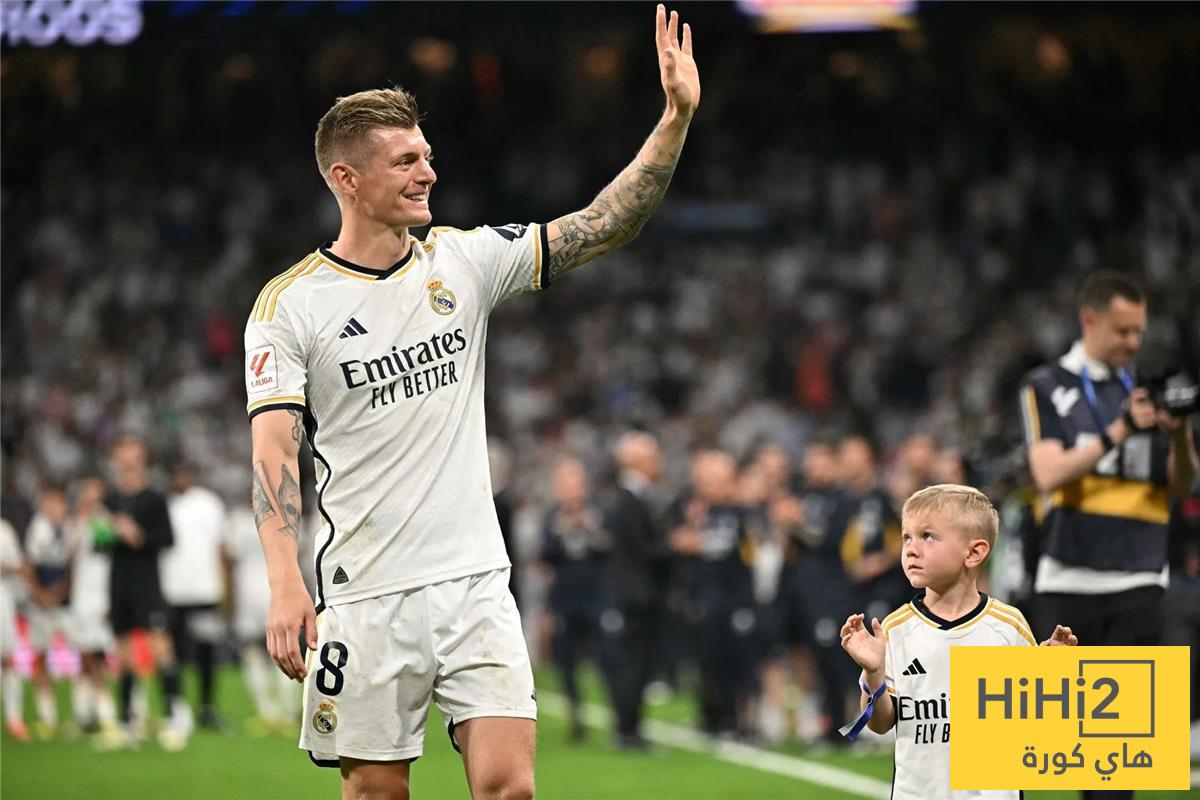 توني كروس يهاجم التحكيم في البوندسليغا