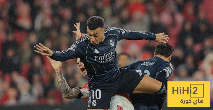 تاريخ مواجهات ريال مدريد و بنفيكا