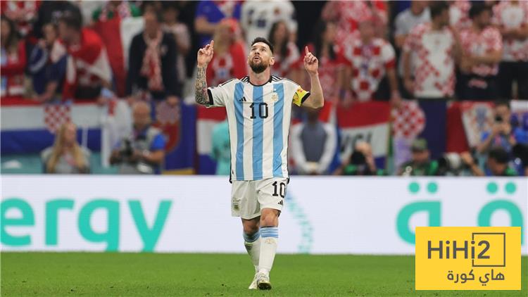 ميسي رفض تمثيل إسبانيا لهذا السبب…