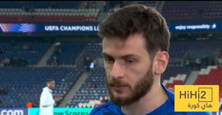 تعليق كافاراستخليا قبل مواجهة موناكو