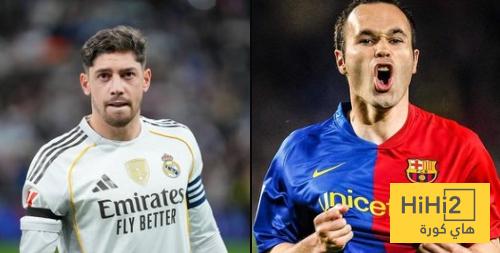 فالفيردي يتخطى إنييستا