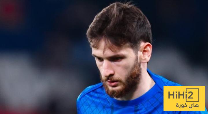 إحصائيات كافاراستخليا في الشوط الأول أمام موناكو