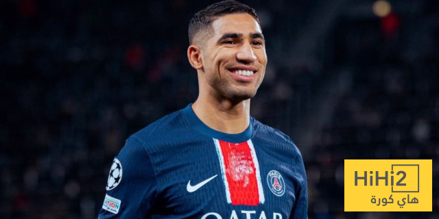 ملخص ما قدمه أشرف حكيمي في الشوط الأول أمام موناكو