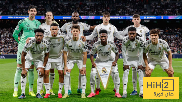 اسوأ لاعب من ريال مدريد امام بنفيكا في الشوط الاول