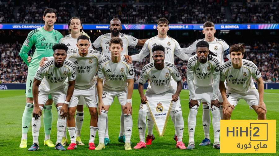 اسوأ لاعب من ريال مدريد امام بنفيكا في الشوط الاول