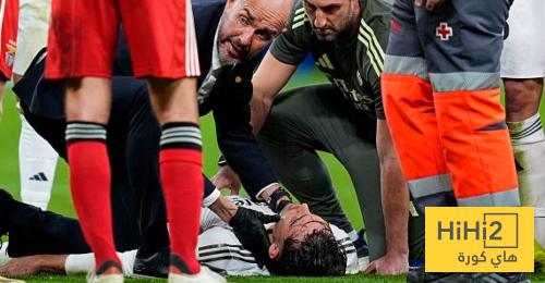 آخر الانباء عن اصابة أسينسيو