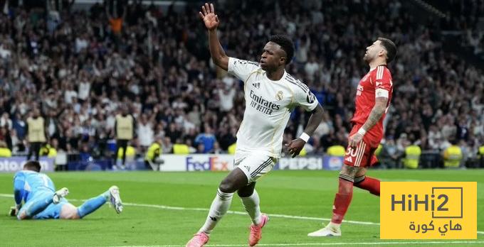 فينيسيوس تفوق على مبابي في هذا الأمر